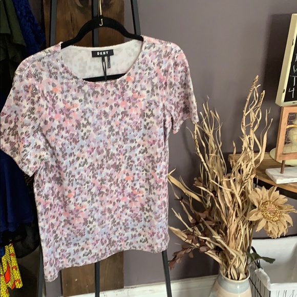 ☀️NWT DKNY SEQUIN TOP - Picture 5 of 10